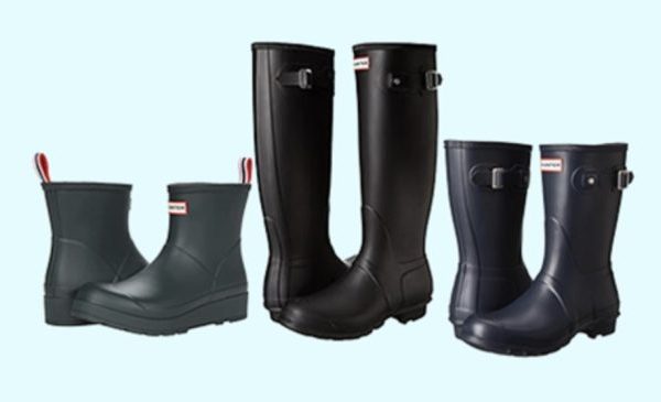 Up to 68% off Hunter & Blundstone Boots!